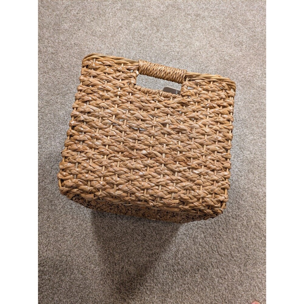 Target Brightroom Wicker / Woven / Coiled Rope Basket Lot Of 4 NWT - Picture 5 of 11